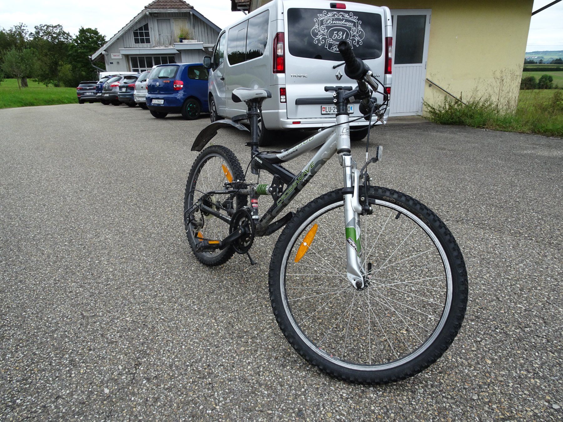 Crosswave Biciclette: Kinder Fahrrad Crosswave FS500 24" – Usato da Schenkon venduto da Recar 2