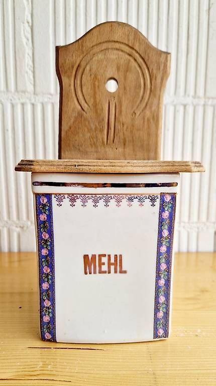 Casseroles: Antiker Mehlbehälter – D'occasion à Subingen par Rusti79 1