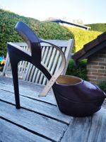 Buffalo London Pumps Dunkelbraun Grösse 39