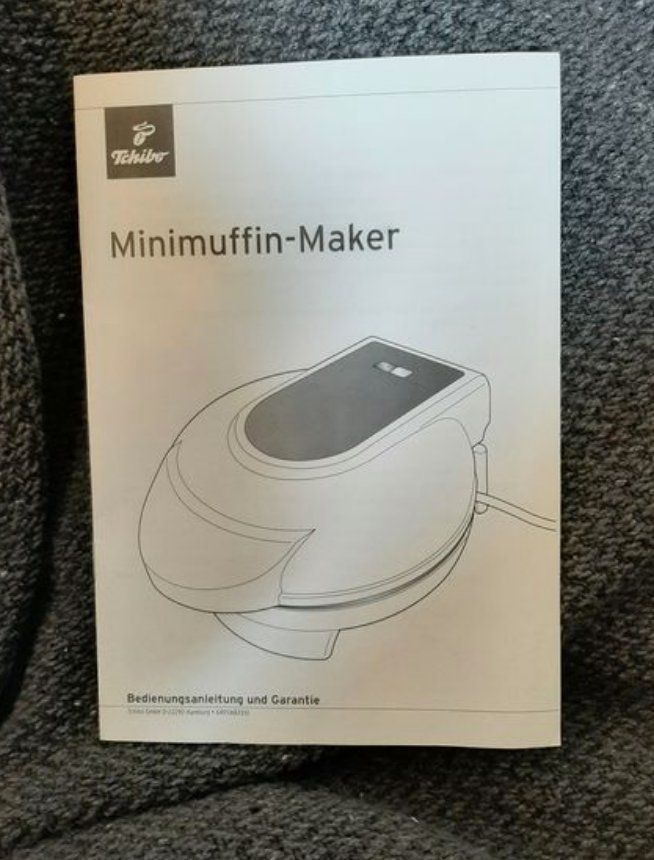 Elettrodomestici da cucina: NEU Tchibo Mini Muffinmaker – Nuovo (secondo la descrizione) da Basel venduto da acrettenand 2