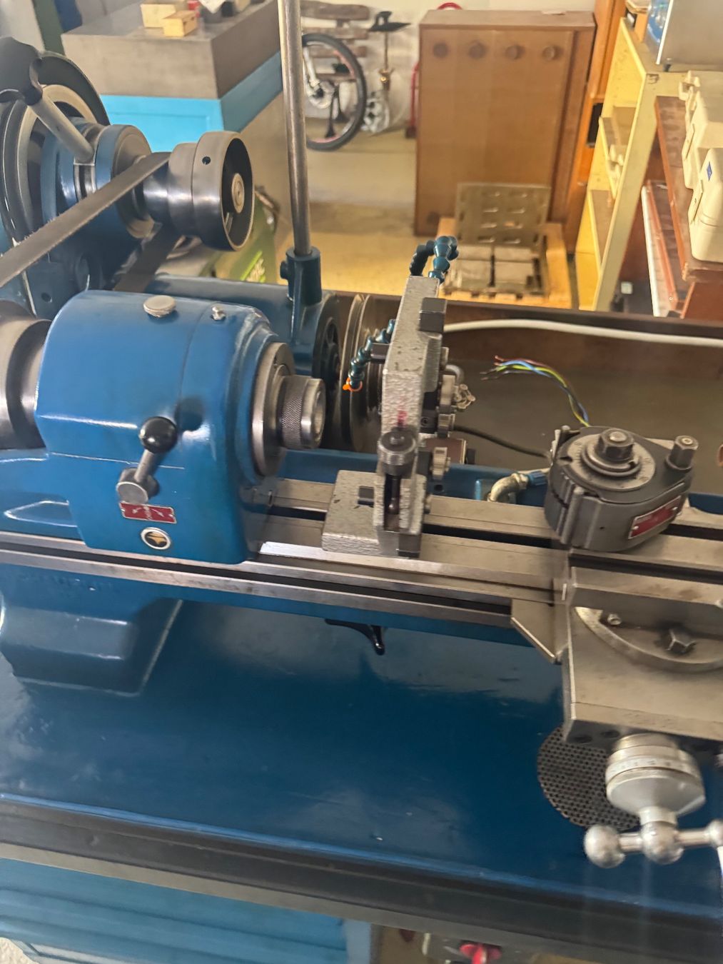 Schaublin Toutes les machines: Tour Schaublin 102 w20 équipé – D'occasion à Aarberg par SNMachines 3