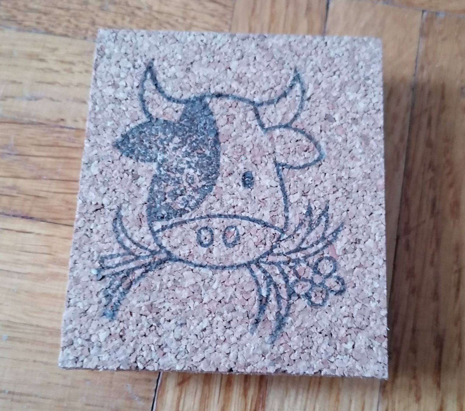 Timbri: Stempel Kuh gross – Usato da Liebefeld venduto da Ochotona 1
