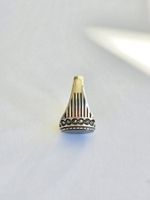 Bague en argent, Onyx, taille 66