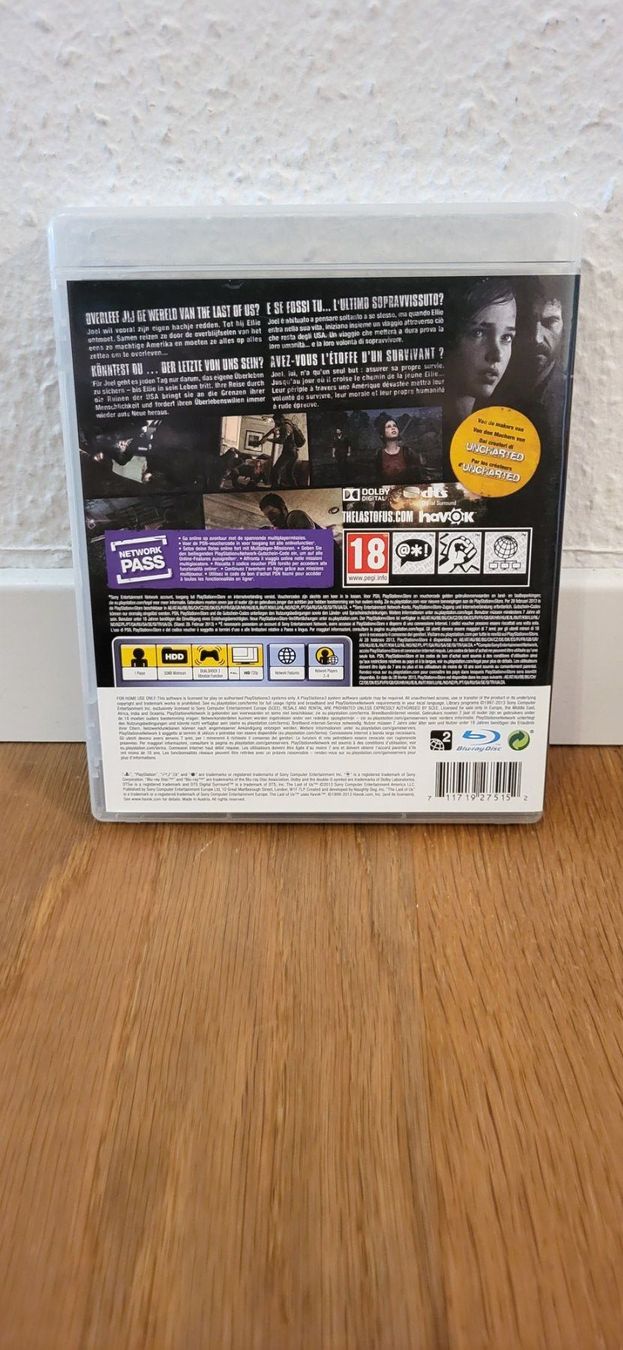 Sony Spiele: PS 3 - The Last of Us – Gebraucht aus Münsingen von Heroism2010 1