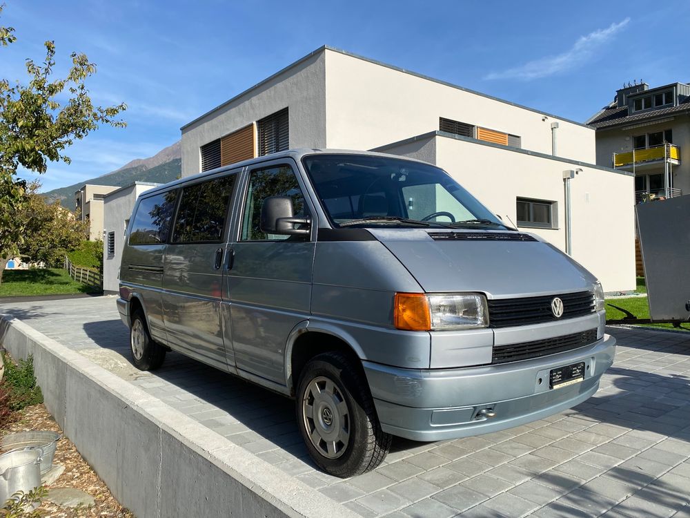 VW T4 Bus (Gebraucht) in Glis für CHF 1660 – nur Abholung auf Ricardo ...