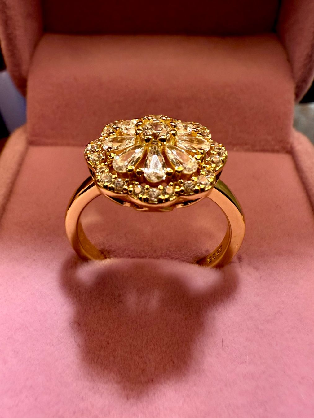 Ringe: Bague Fleur d’hiver – Neu und originalverpackt aus St-Maurice von Sandrinette123 1