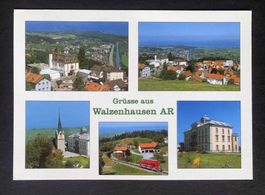 AK Grüsse aus Walzenhausen AR
