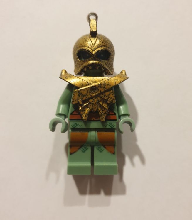 Lego Jouets: 🗂️ LEGO® Minifigur - Atlantis Portal Emperor - Metal - RARE – Neuf (Voir description) à Uttwil par Swissmatrix
