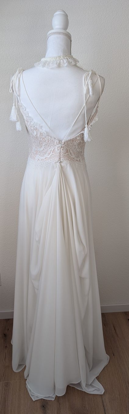 Vestiti: Traumhaftes Brautkleid Spitze Boho ca. Gr. 36/38 – Usato da Worben venduto da rog_z89z 4