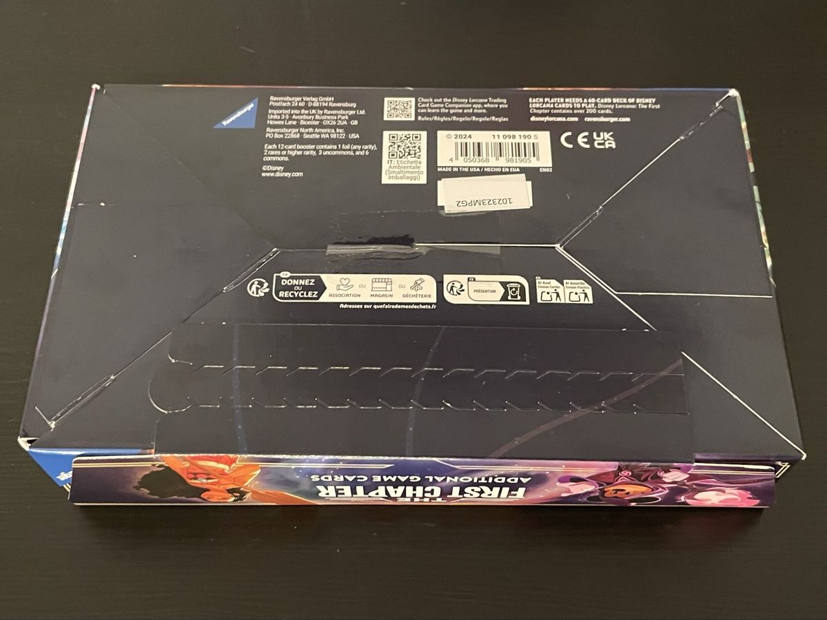 Disney Carte collezionabili: Disney Lorcana - The First Chapter Display EN – Nuovo e nell'imballaggio originale da Siebnen venduto da Rem_zi 4