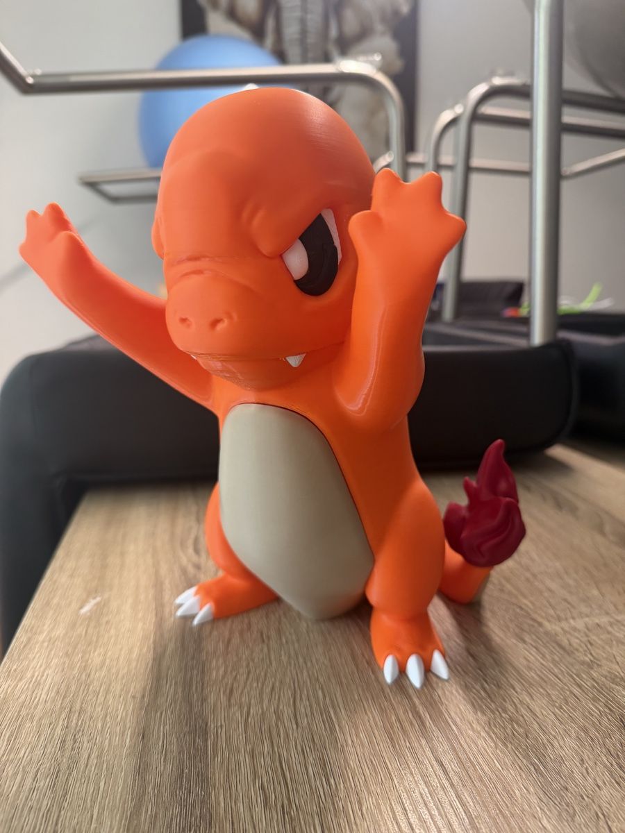 Pokémon Statuette: Pokemon Glumanda - Fenster Figur 24cm - Charmander Window – Nuovo (secondo la descrizione) da Neuenkirch venduto da Studi_Kobra 1