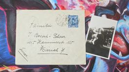CL32 Enveloppe + Timbre Egypte 1932
