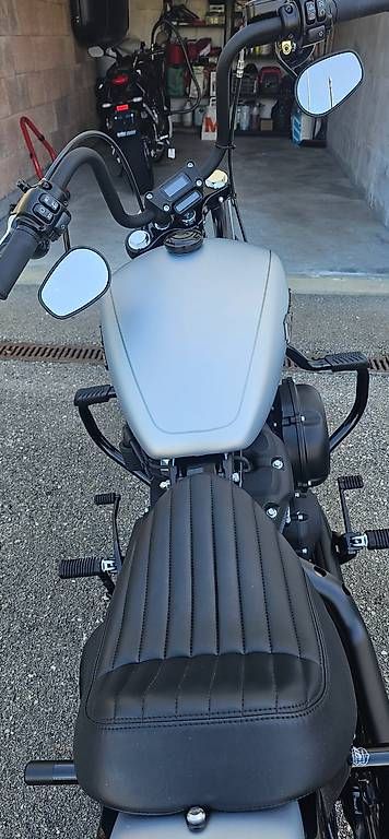 Harley-Davidson Chopper: Harley-Davidson Street Bob 107, FXBB, Softail – Usato da Vallorbe venduto da mig_zpk7 2