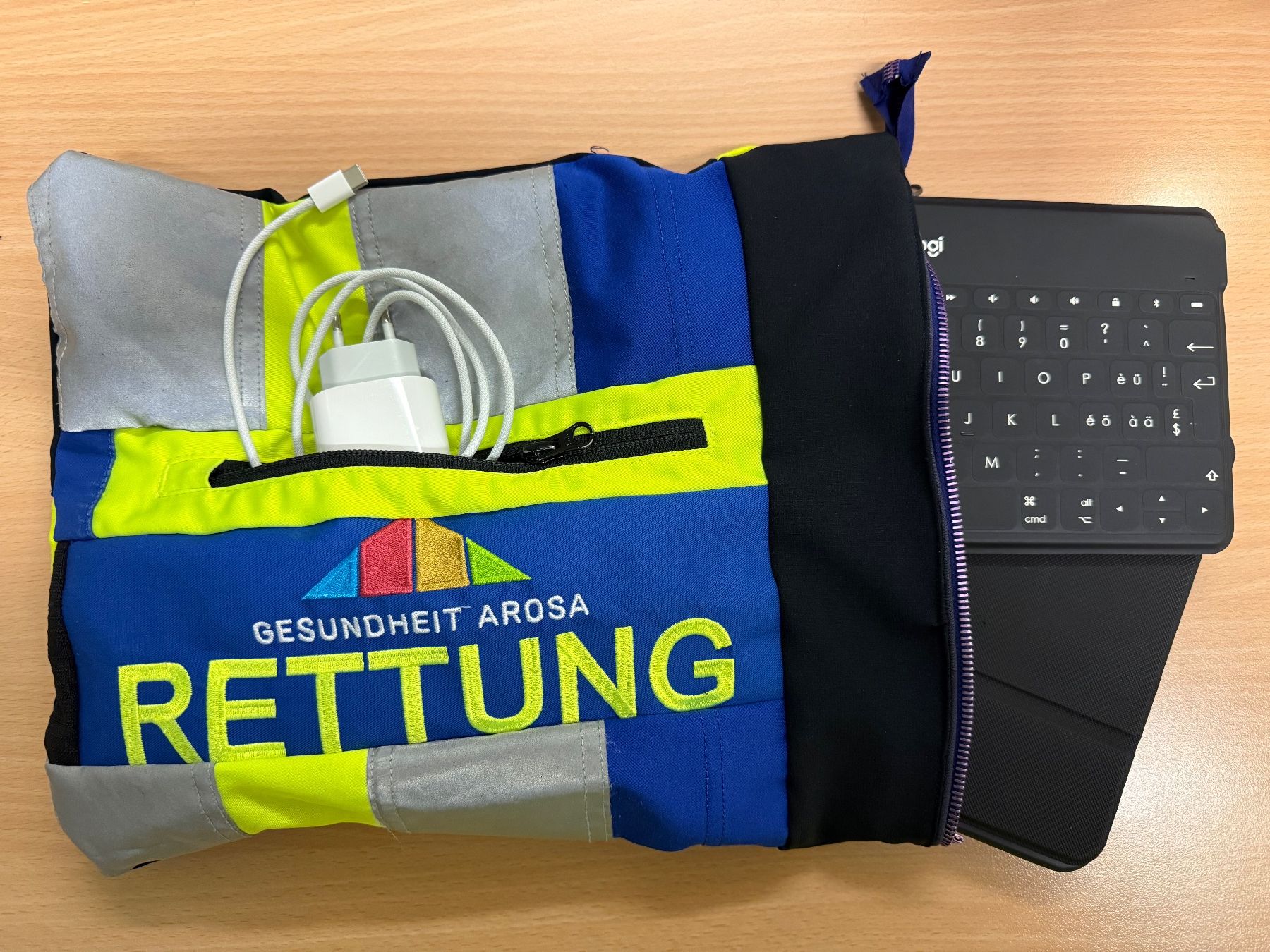 Valigie & Borse: echtes Upcycling Rettungsdienst – Nuovo e nell'imballaggio originale da Pagig venduto da Erismann 1