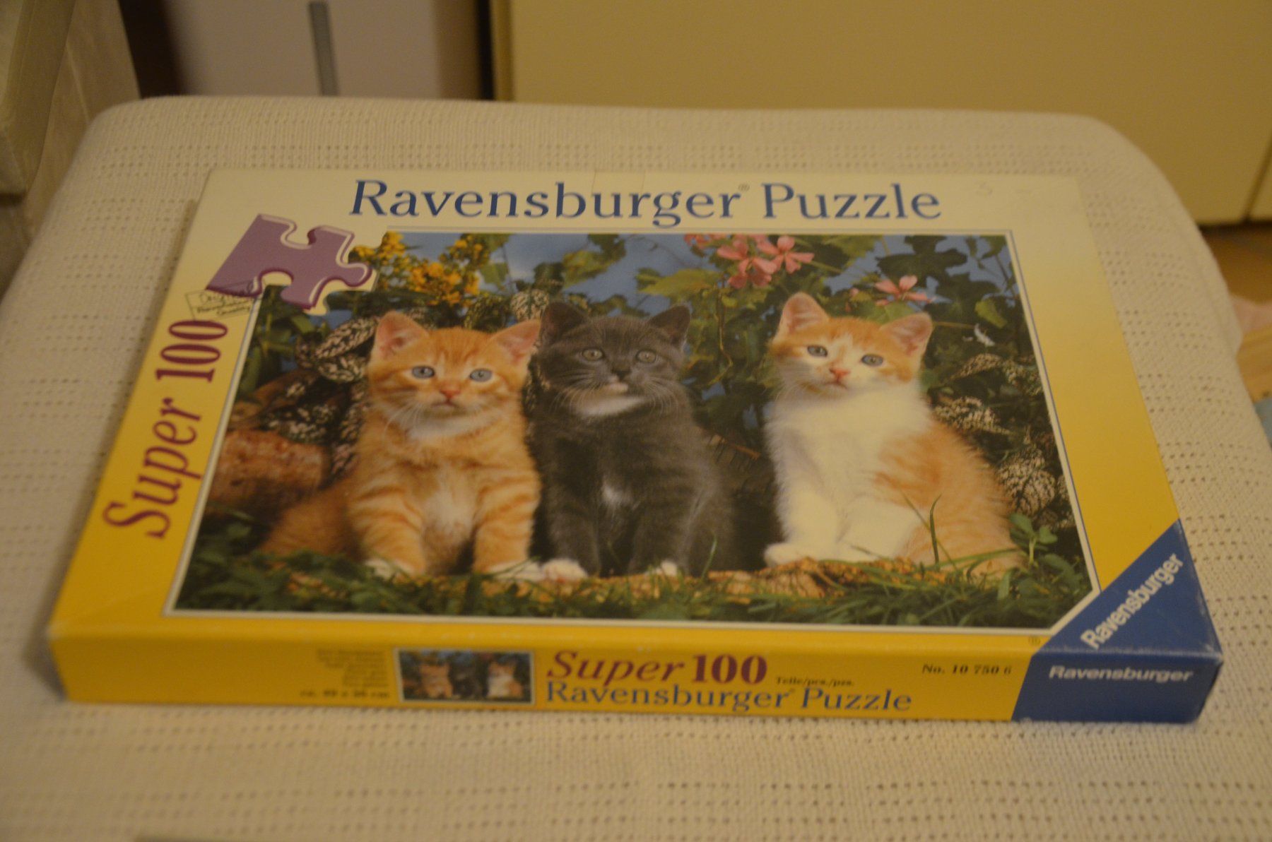 Puzzle: 2 STUCK - PUZZLE KATZE – Usato da Chiasso venduto da Dolly015 1