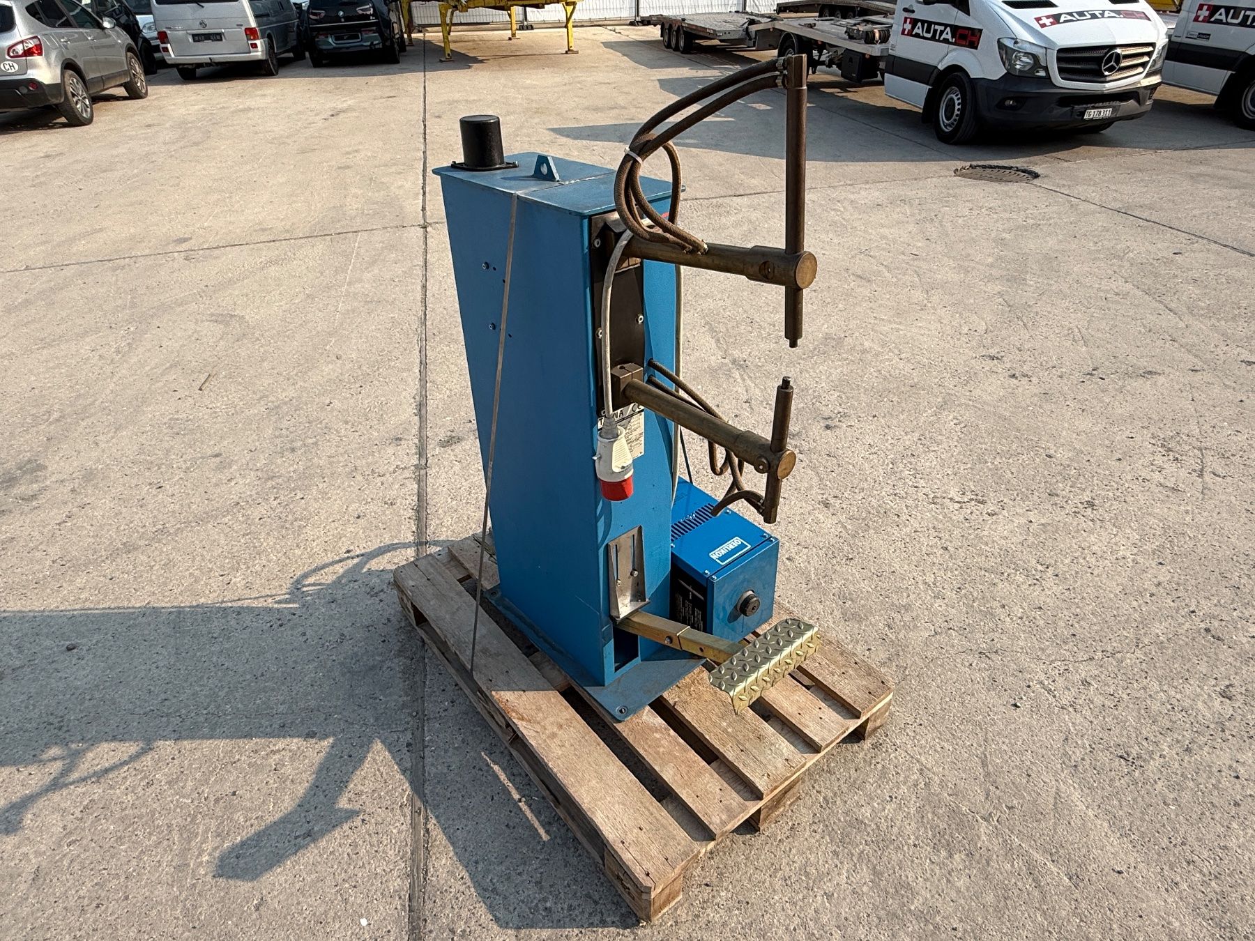 Postes à souder: TECNA DPM 20 AM Punktschweissmaschine – D'occasion à Teufen AR par mer4.ch