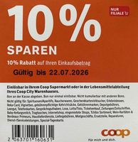 Coop 10%