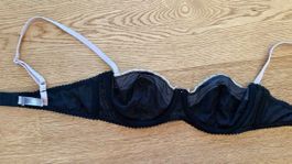 Victoria's Secret Black Lace Bra Size 34C