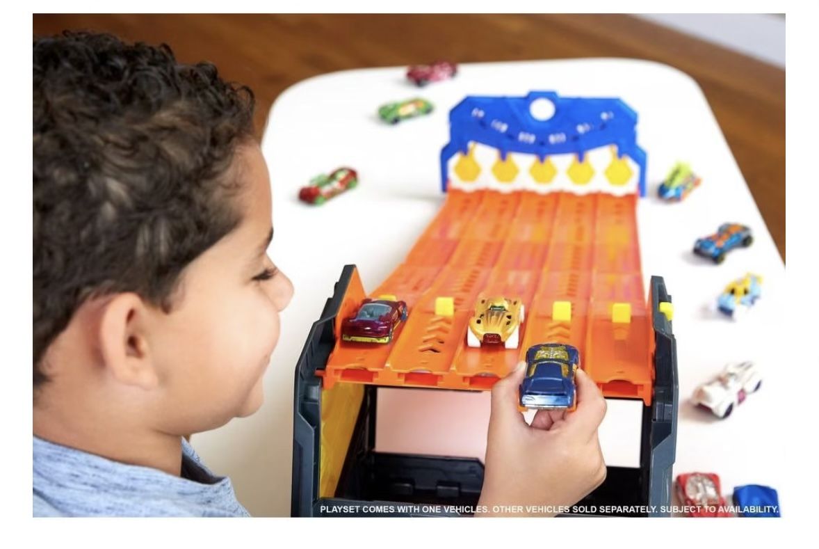 Hot Wheels Piste: Hot Wheels Roll Out Raceway track set used – Usato da Büren an der Aare venduto da bradlee512 2