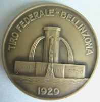 Tiro federale - Bellinzona 1929, BR, Martin 860