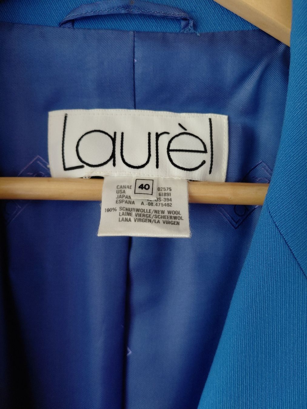 Giacche: Laurel Wollblazer blau – Usato da Winterthur venduto da adventurenala 1