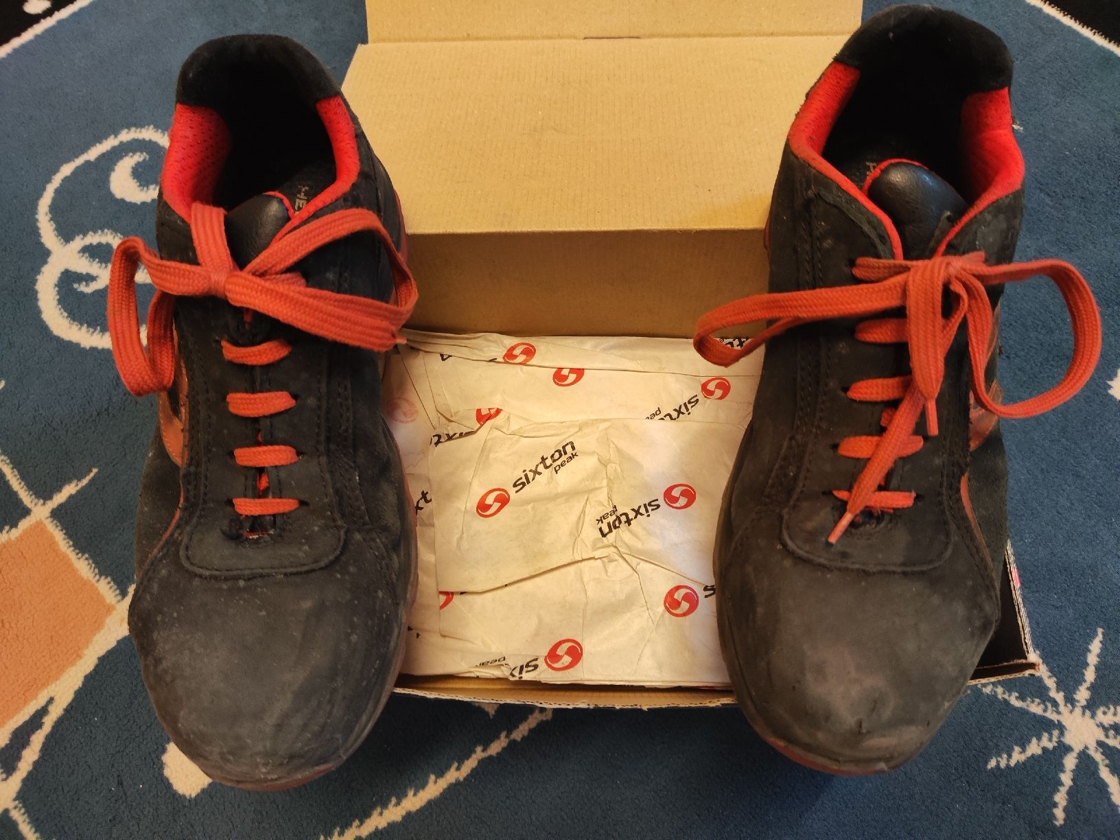 Scarpe da donna: Arbeitsschuhe Sixton S2 39  – Usato da Rheinfelden venduto da Sandra220
