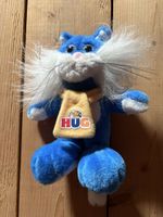 Hug Plüschkatze blau mit Schal 