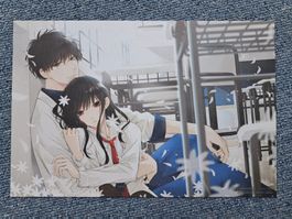 Lieb mich noch, bevor du stirbst Manga Artprint 25 sora