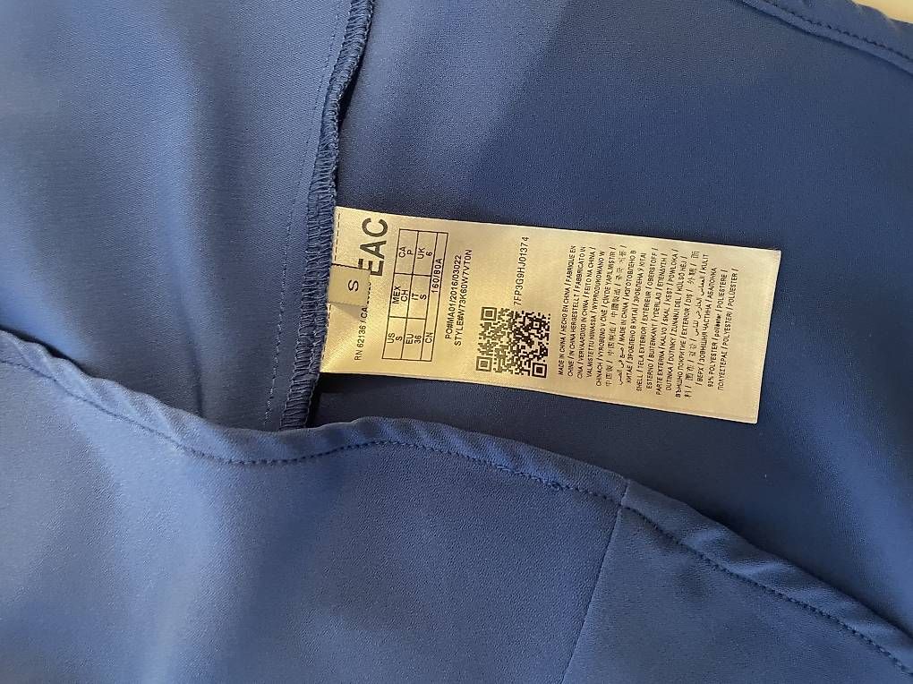 Guess Vestiti & Gonne: Kleid blau GUESS gr S – Usato da Uetikon am See venduto da CarlosN01 3