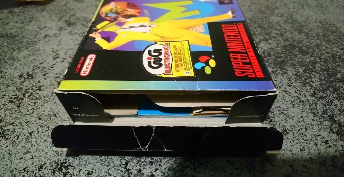 Nintendo Spiele: Rare The Mask - Jeu Super Nintendo / COMPLET. – Gebraucht aus Lausanne von sauvezretrogames 5