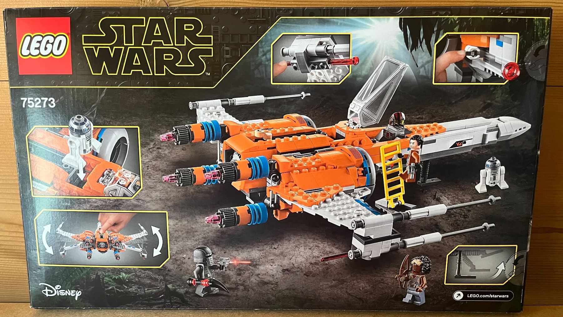 Star Wars Kit di costruzioni: Lego Star Wars 75273 – Nuovo e nell'imballaggio originale da Schwenden venduto da Noppenwelt.ch 1