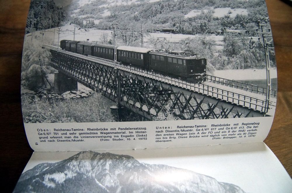 Noch Guida Easy-Track "La Albulabahn In Scala N" | 100 Pagine Di Istruzioni In Tedesco Per Costruzione Impianto Ferroviario | Per Modellismo E Paesaggio - 3