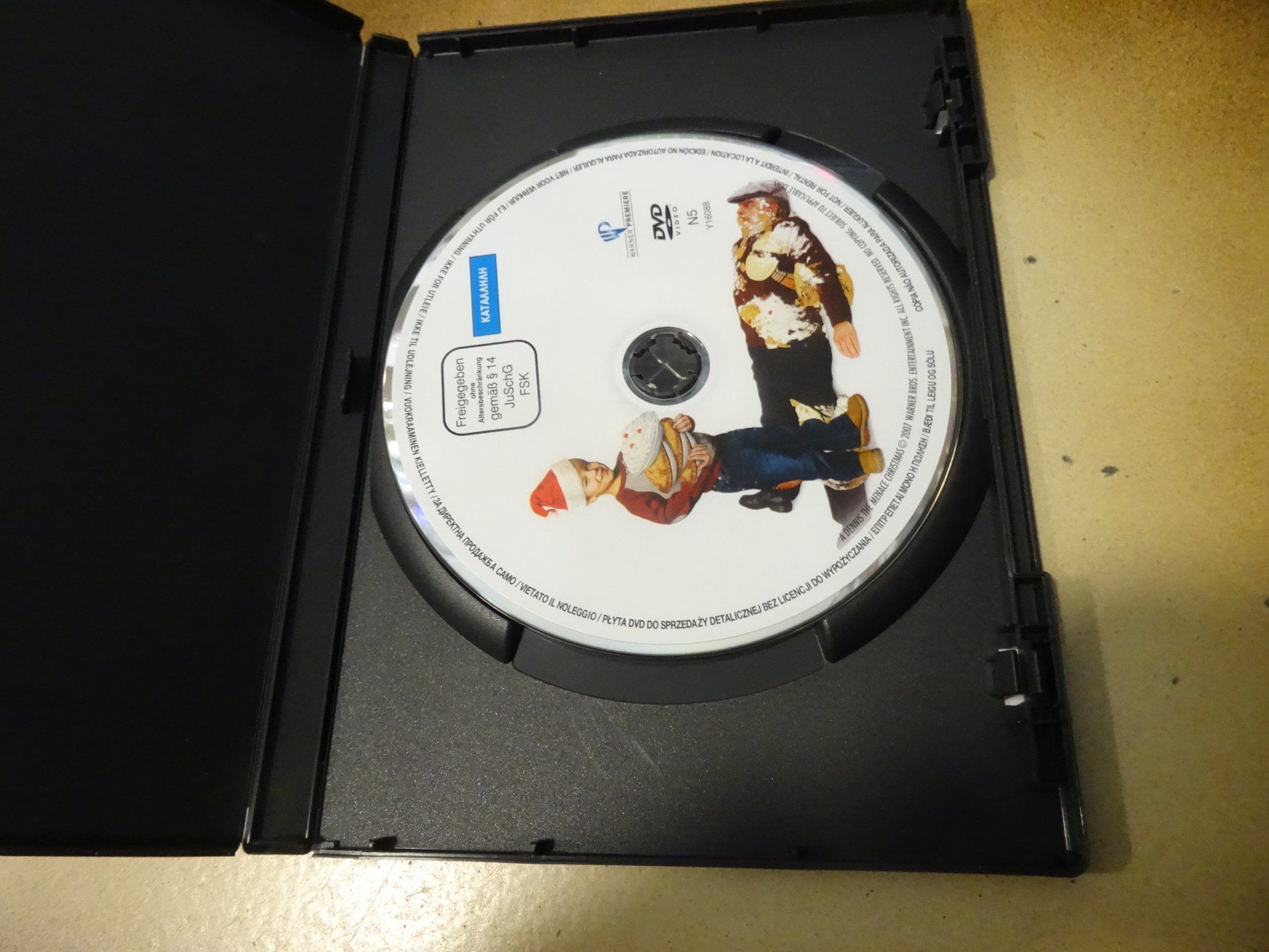 Tutti i DVDs: DVD Weihnachten mit Dennis – Usato da Olten venduto da Disc-Verkauf 1