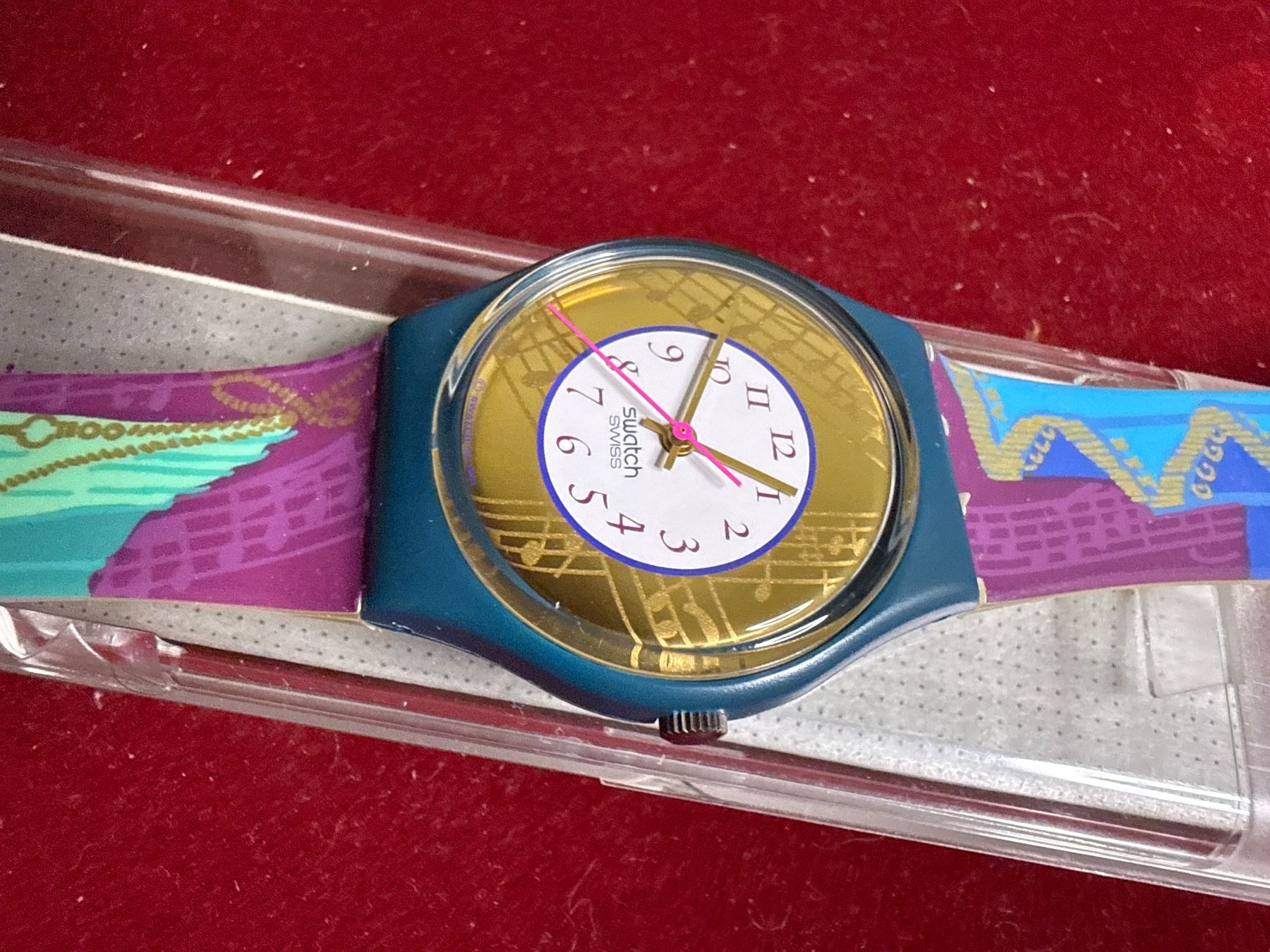 Swatch Orologi: Swatch 1991 ungetragen – Nuovo (secondo la descrizione) da Pfeffingen venduto da Allhandelklgwatches 1