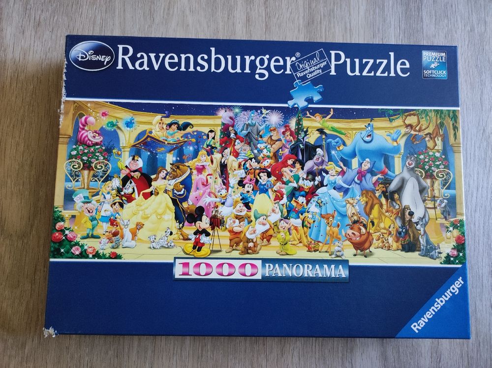 Wunderschönes Disney Panorama Puzzle (Gebraucht) in Vevey für CHF 6 ...