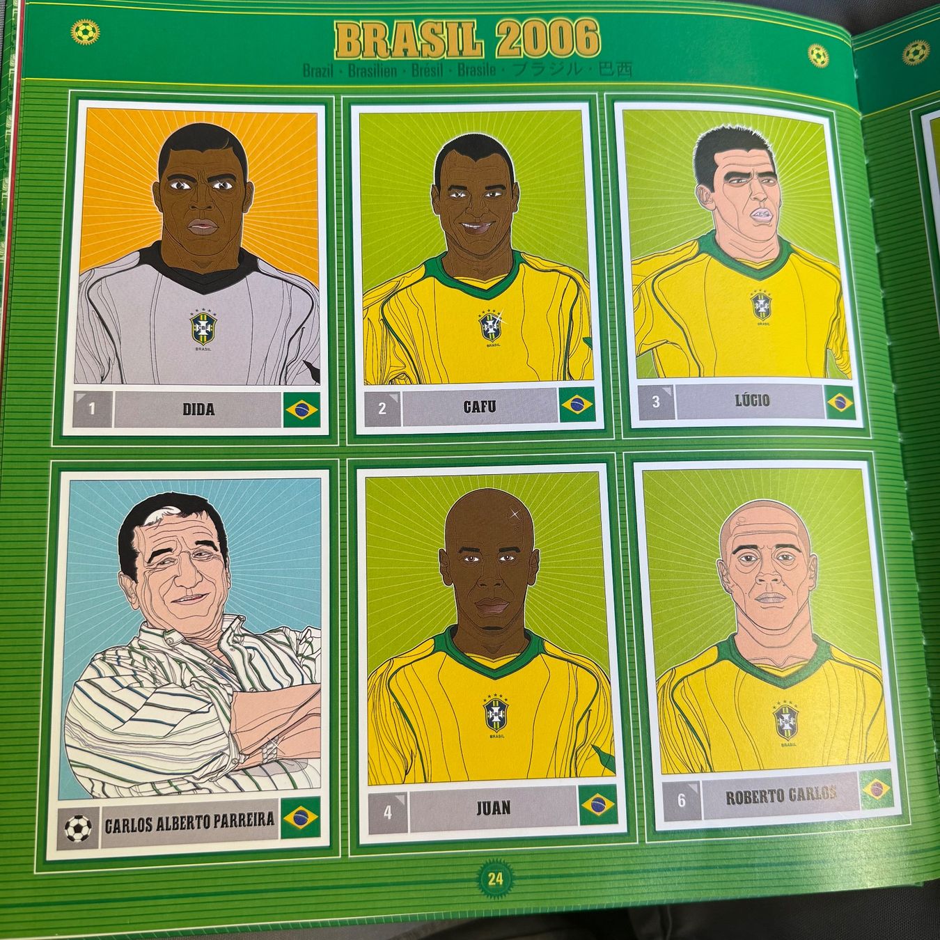 BD: Fussballhelden Album 2006 – D'occasion à Regensdorf par ZH-Shop 4
