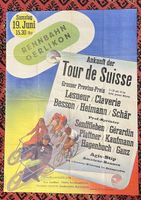 Plakat Tour de Suisse