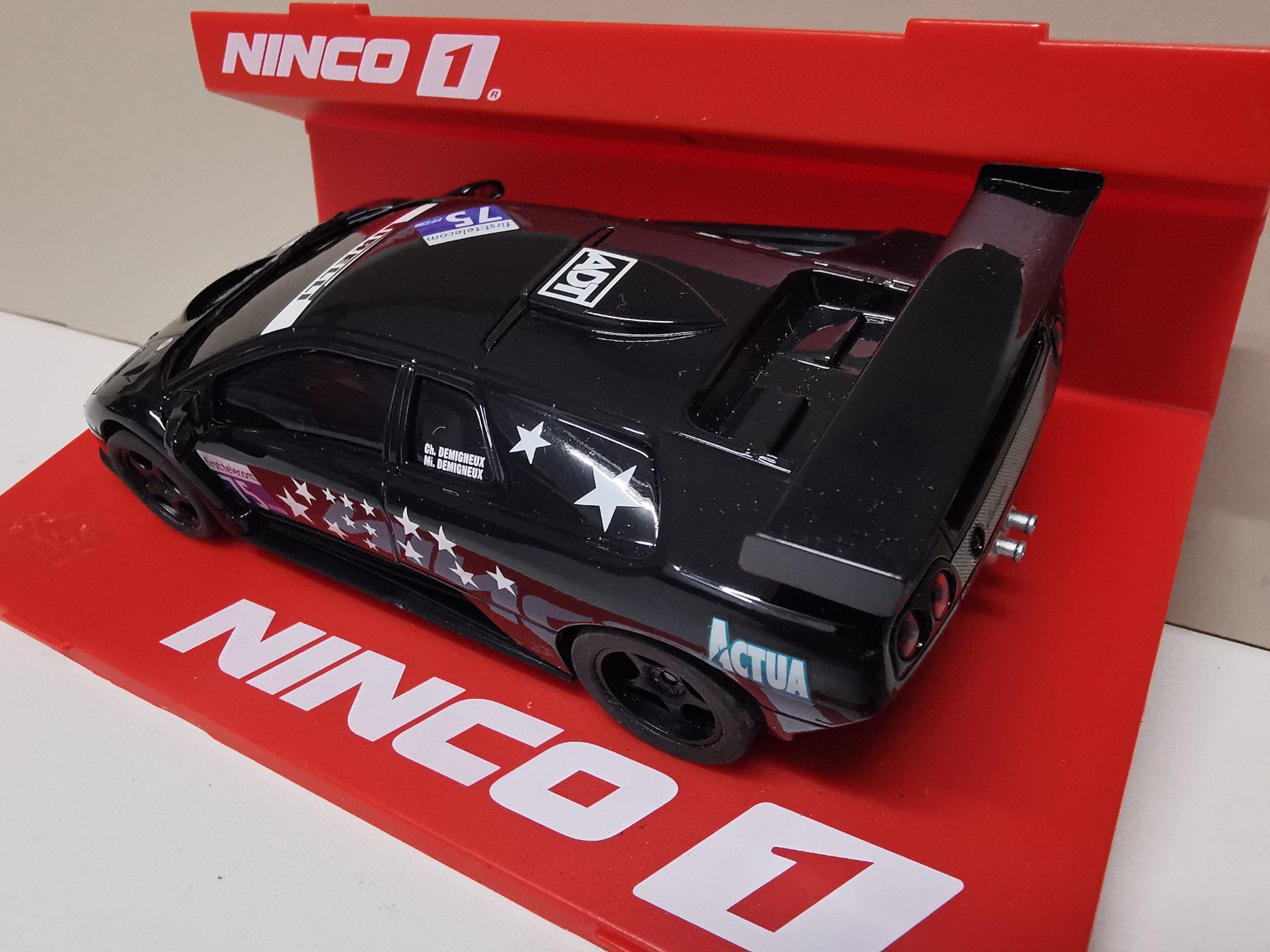 Ninco Piste: Ninco digital Lamborghini Diablo – Usato da Winterthur venduto da Lonpos1 2