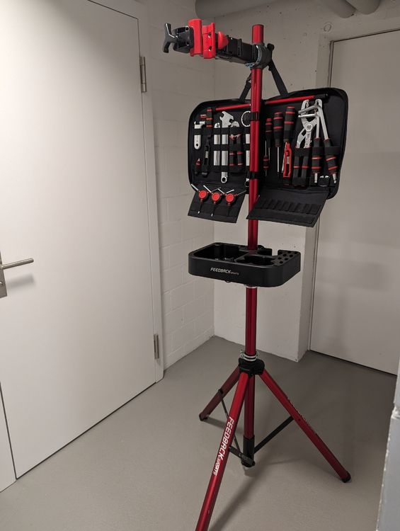 Feedback Sports Pro Elite Montageständer mit Werkzeug Kaufen auf Ricardo