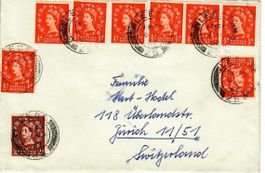 Brief, England - Schweiz