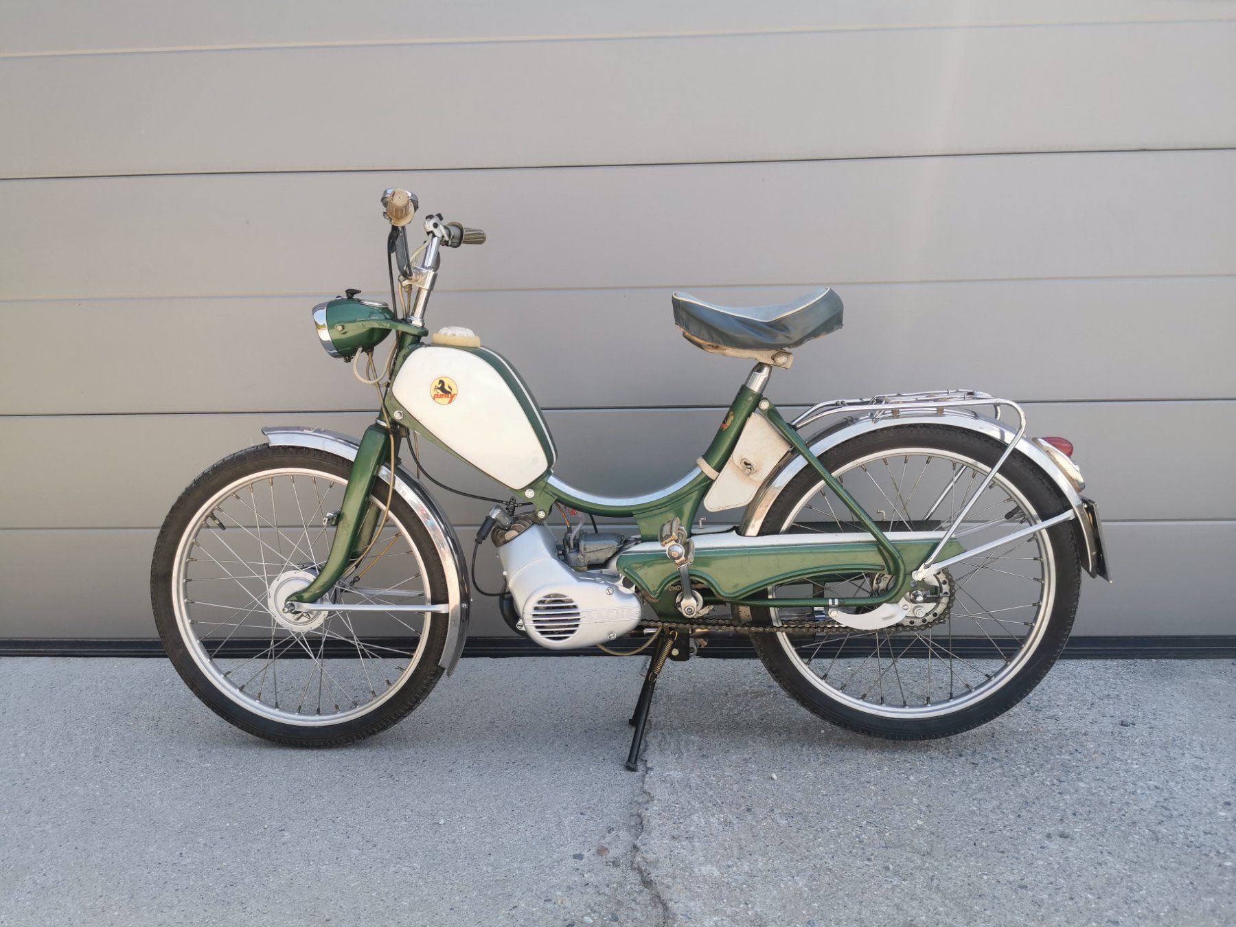 Sachs Ciclomotori: Sachs 502 Pony Junior mit Ausweis – Difettoso da Rodels venduto da Oter80 1
