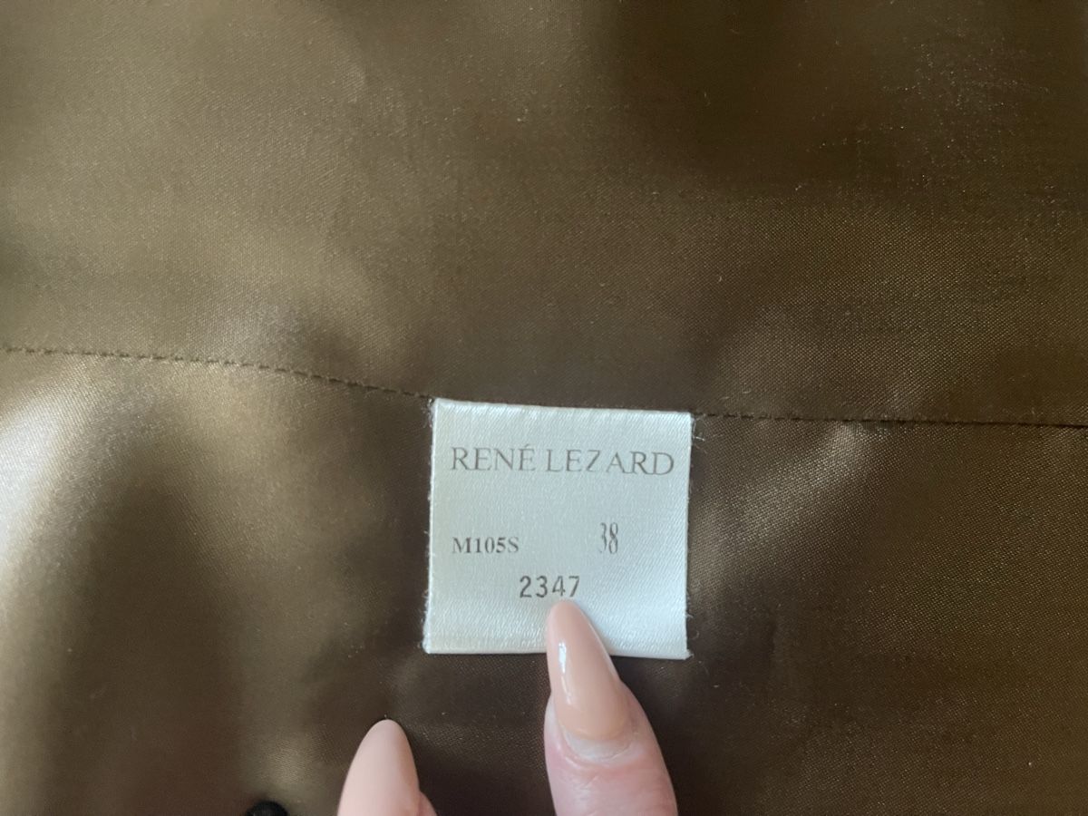 Mäntel: Mantel René Lezard Mantel Gr. 38 beige – Gebraucht aus Rüschlikon von Lajniii 1