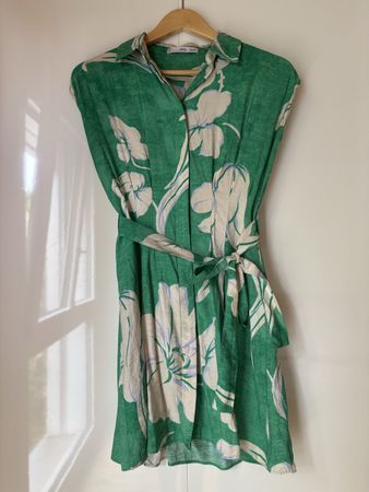 MNG Kleid mit Blumenmuster
