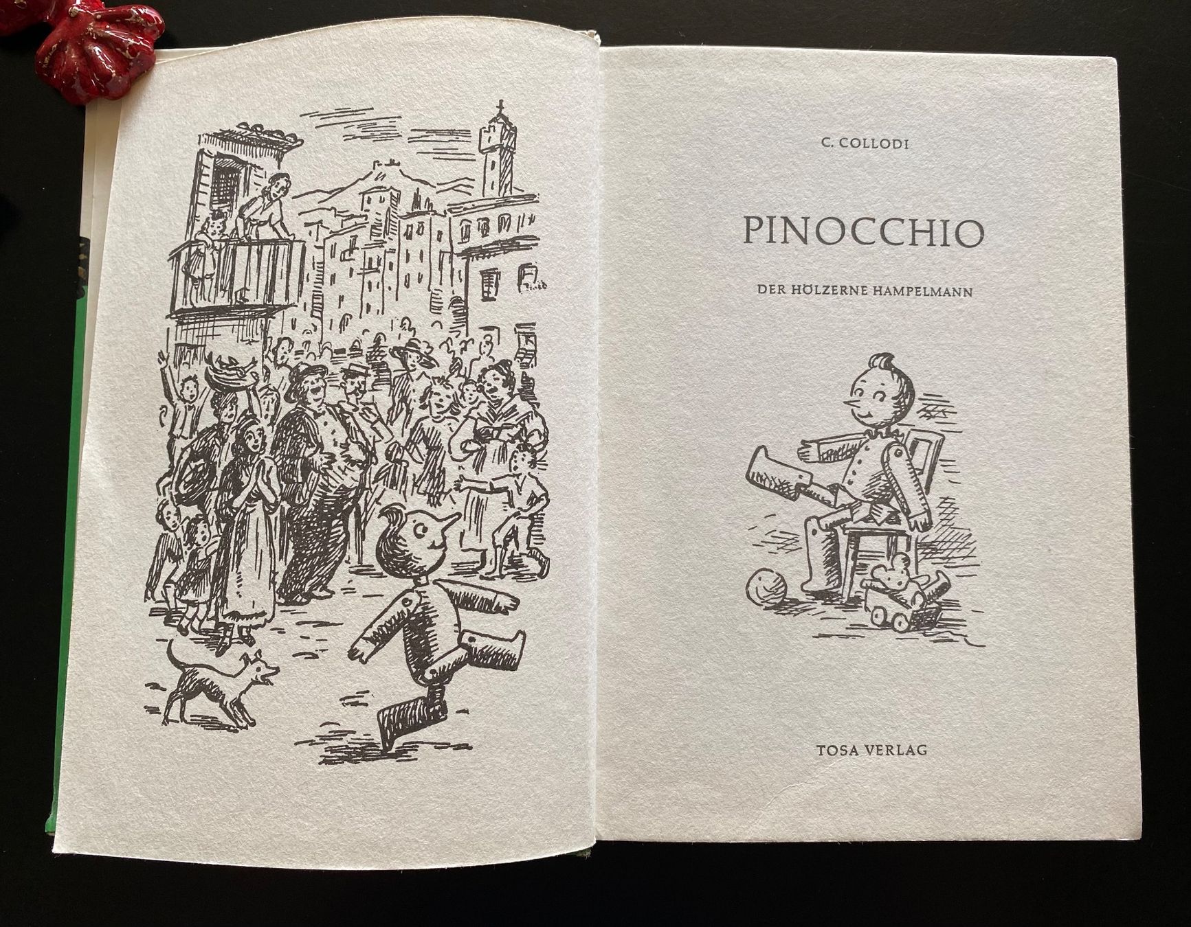 Bücher: PINOCCHIO / DER HÖLZERNE HAMPELMANN – Gebraucht aus Nussbaumen AG von schuba2000 3