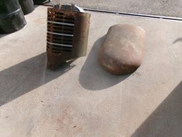 BÜHRER -Traktor KJ 4 Front / Kühler / Motorhaube -