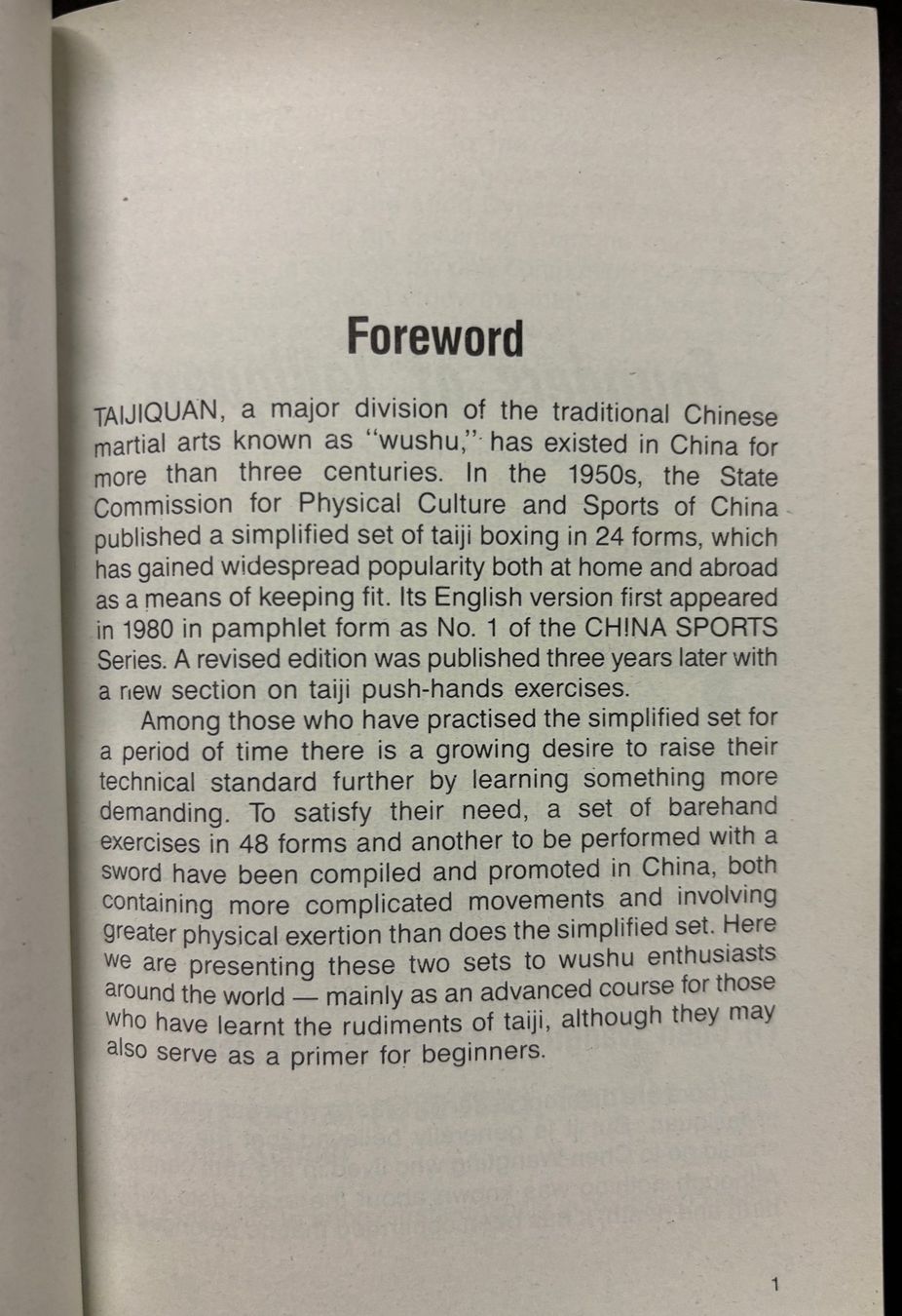 Libri: Taiji 48 Forms & Swordplay – Usato da Sarnen venduto da Livres 4