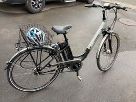 E-Bike voll funktionsfähig mit grossem Akku