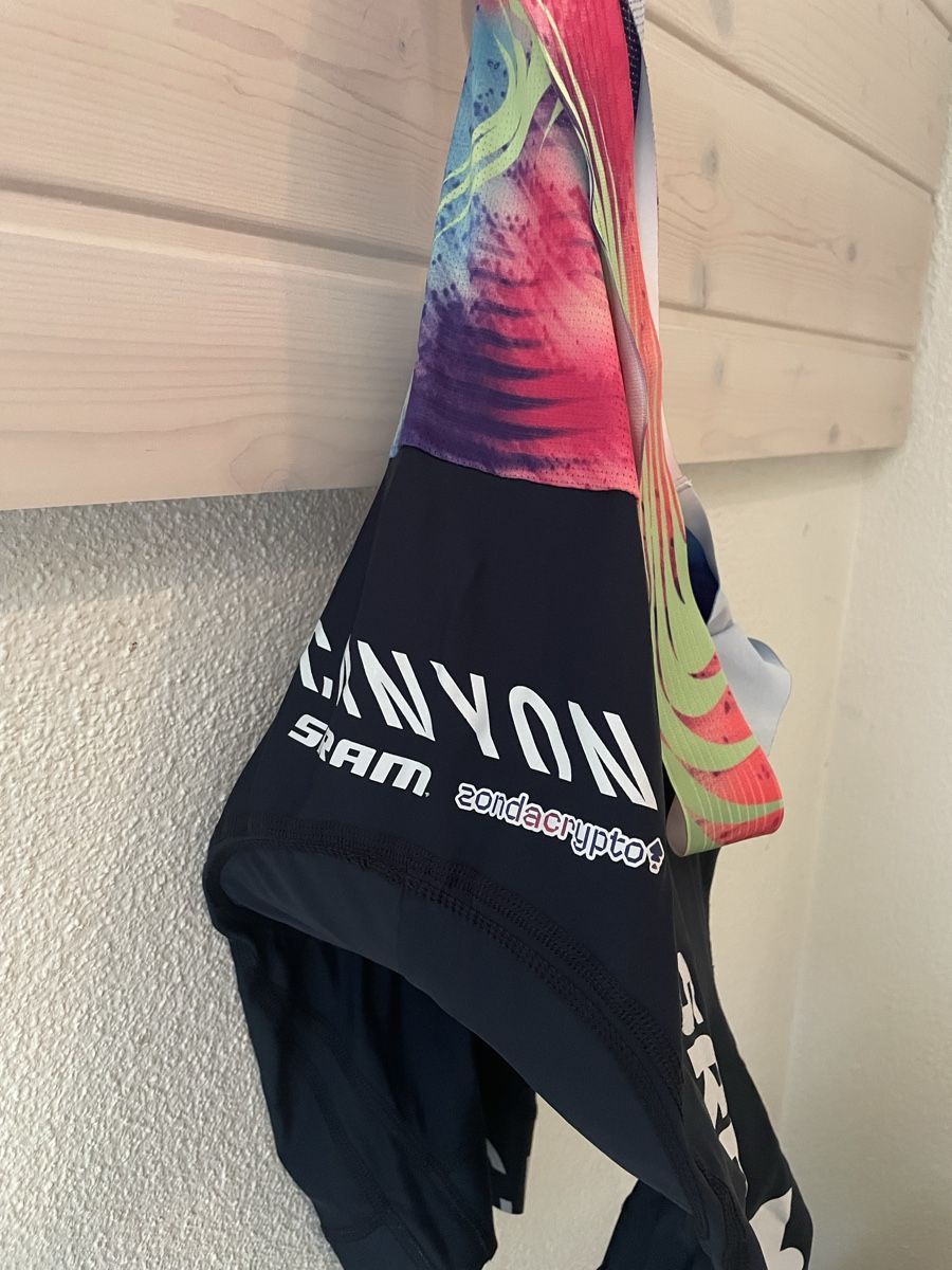 Canyon Pantaloni: Canyon SRAM Velohose XS – Usato da Hittnau venduto da fio_88dg 1