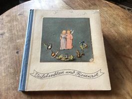 Altes Kindermärchenbüchli Veilchenblau