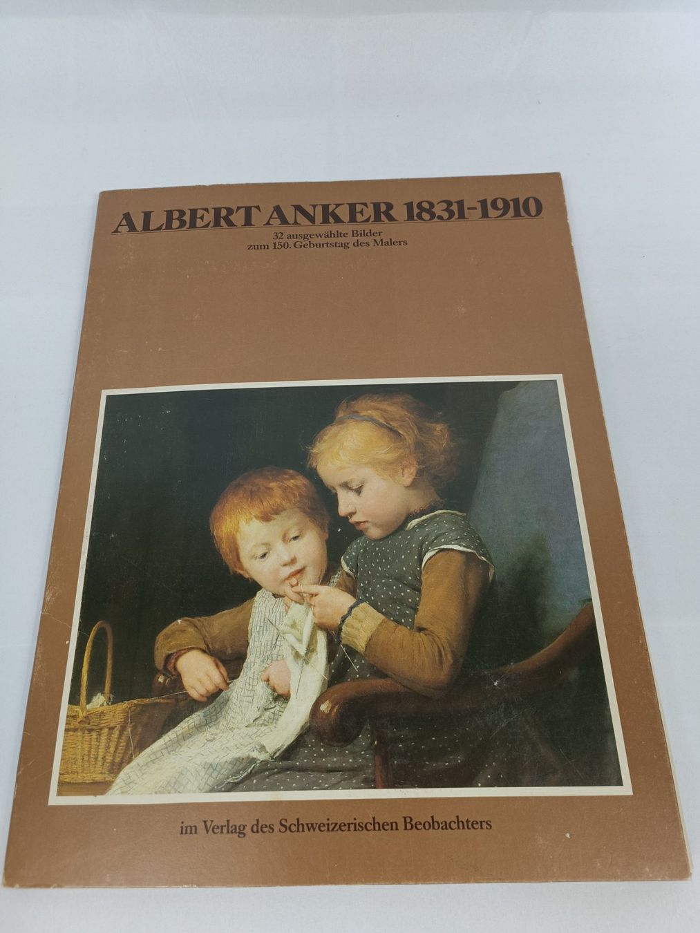 Bücher: Albert Anker, Bildersammlung – Gebraucht aus Steffisburg von ZeitReise_